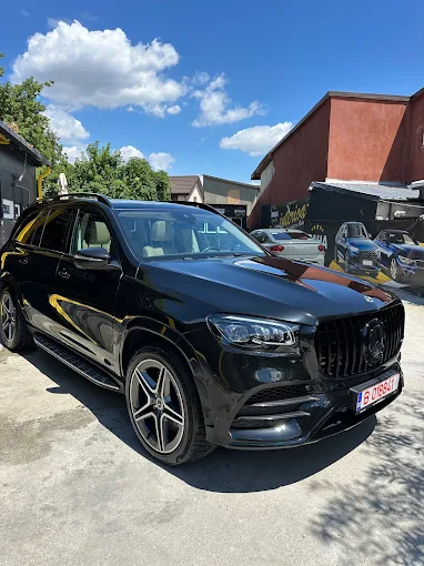 Mercedes finisaj exterior Baha Detailing